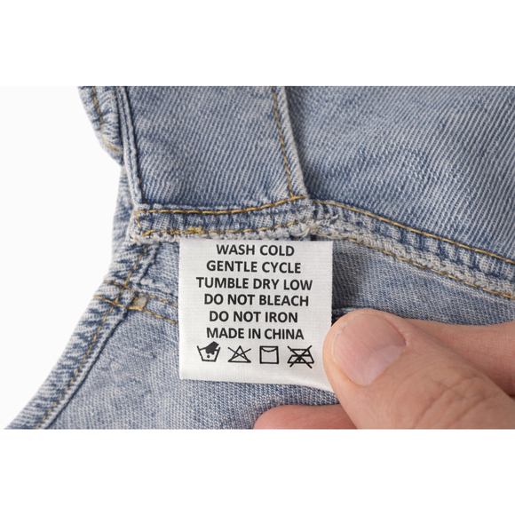 Shea Baby Western Cowgirl Denim Overall Dress 12-18M Horse Embroidery Boutique - Picture 9 of 10